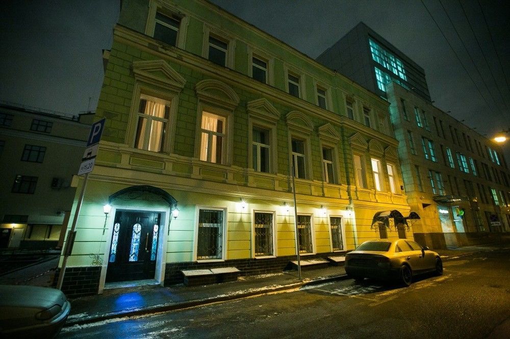 Hanzer Hotel Moskau Exterior foto